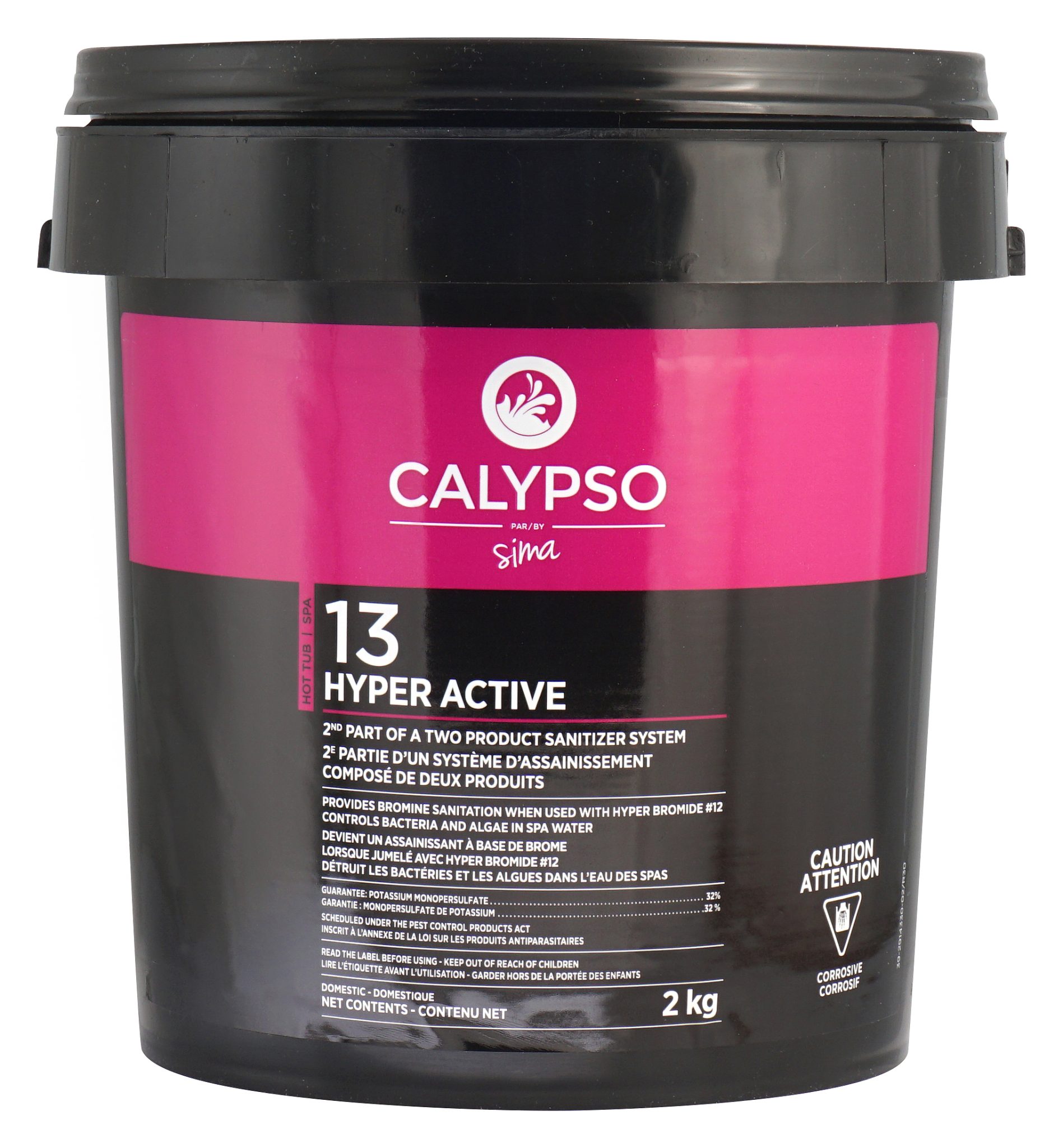 Calypso Hyper Active Kg Sima Pools Spas