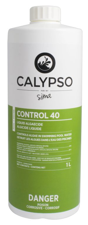 CALYPSO CONTROL 40 1 L - pool products - Pool maintenance - Sima POOLS & SPAS