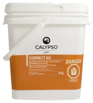 Calypso Correct 60 8KG - pool products - Pool maintenance - Sima POOLS & SPAS