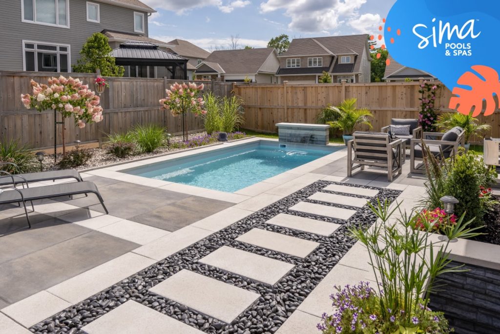 Above ground pools: trends for every taste! | Sima Pools & Spas