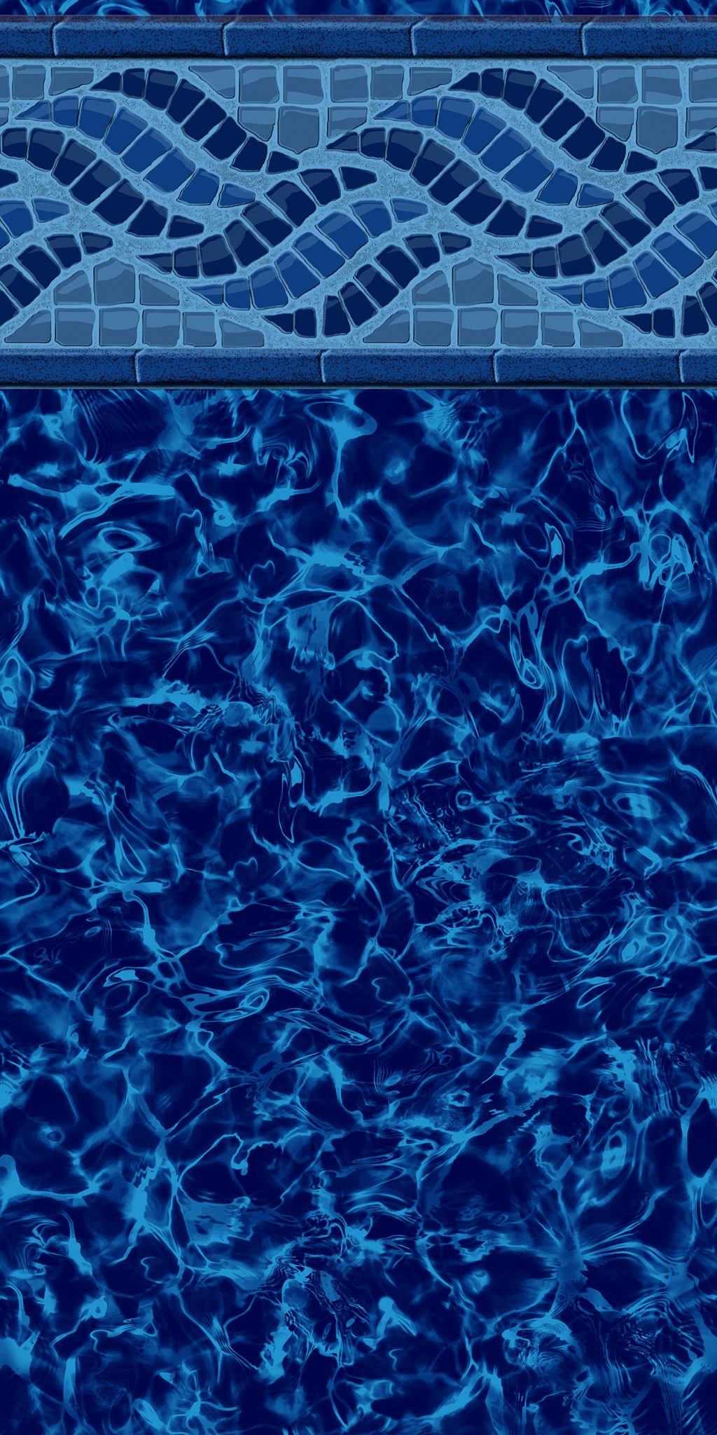 Toile De Piscine Creusée Summerwave Cobalt 